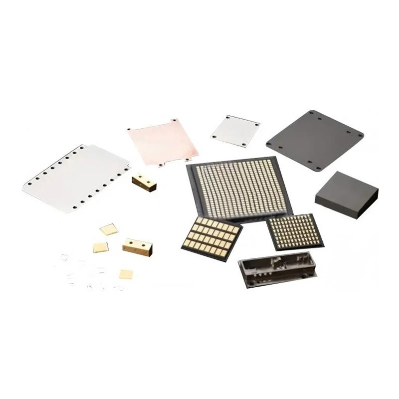 Cu Mo Cu Base Flange Heat Sink factory